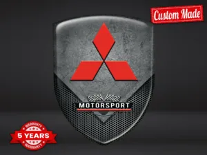 Mitsubishi Personalised Car Stickers Max Durable Pro Style
